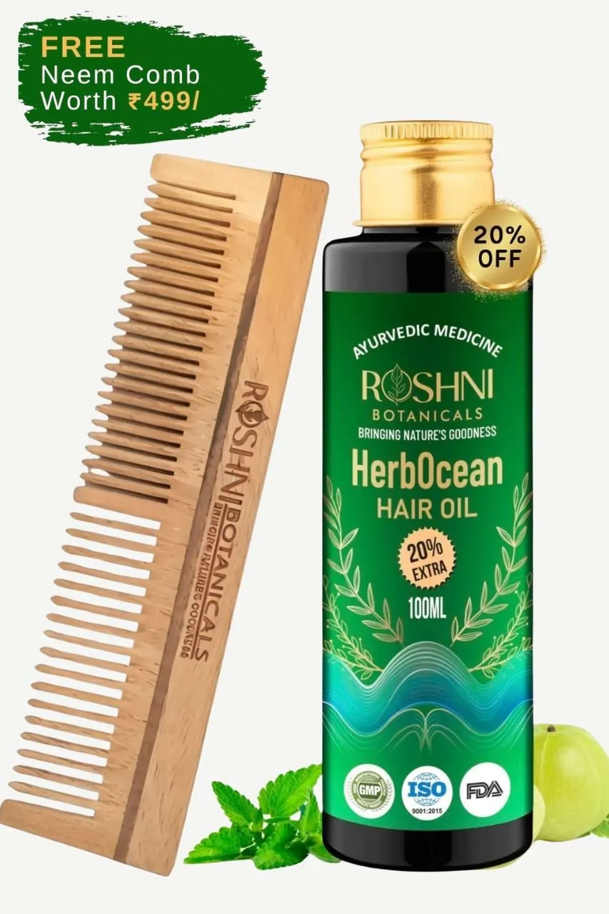 HerbOcean Hair Oil