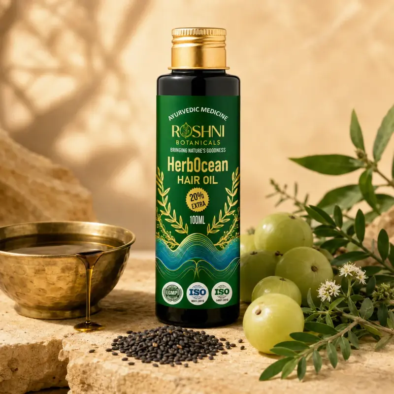 HerbOcean Hair Oil